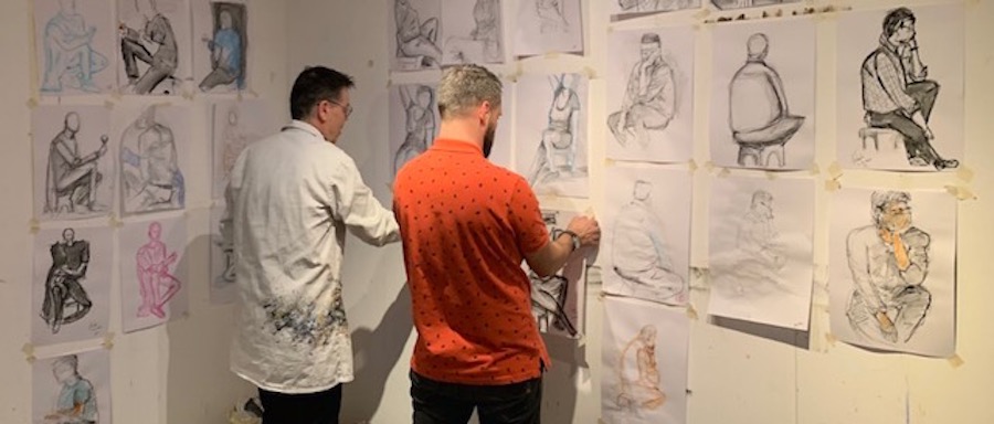 jacques walther cours de peinture lausanne