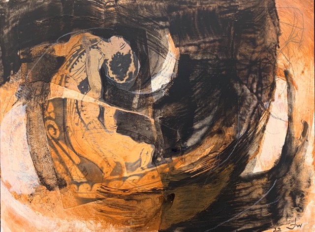jacques walther peinture dessin sculpture