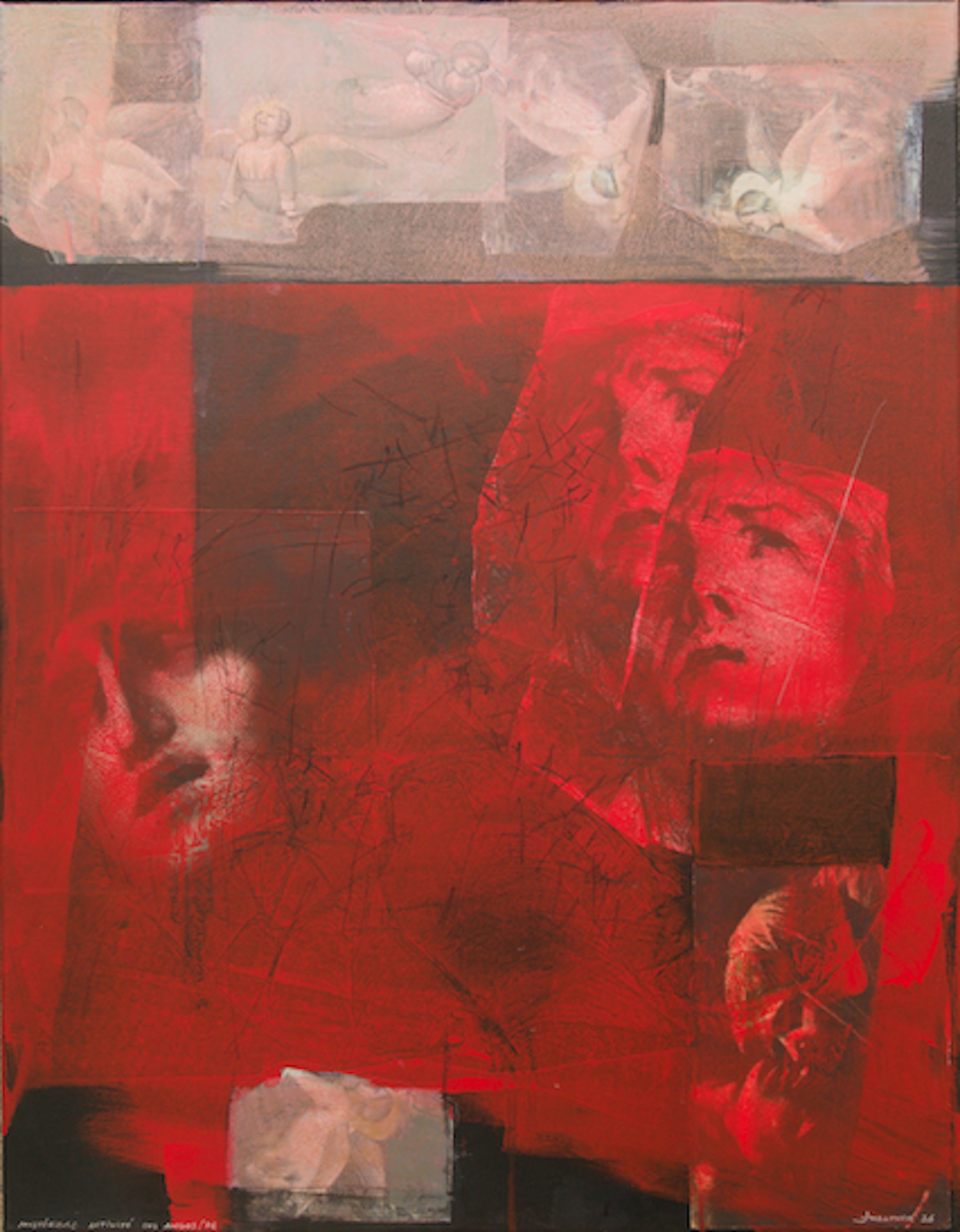jacques walther peinture dessin sculpture